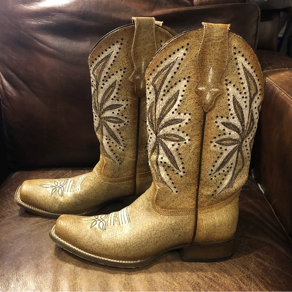 Circle G Shoes - Circle G Cowgirl Boots 10